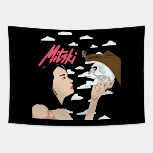 MITSKI AND SKULL Tapestry