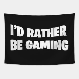 Rather be gaming Tapestry