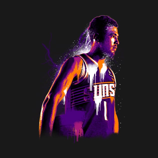 Devin Booker Shirt Tribute by lazartemarjun