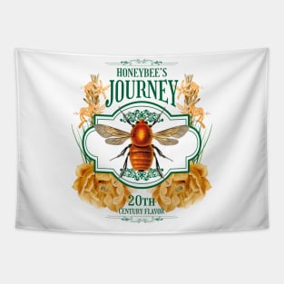 Cottagecore Heoneybees Journey Tapestry