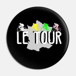 Equipo de  Ciclismo de Francia / le tour Pin