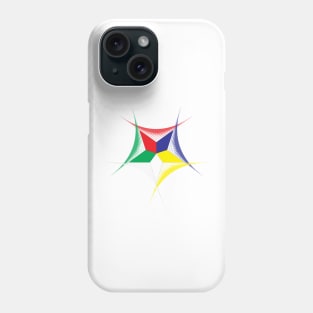 Star symbol inspired by Eastern Star logo Phone Case