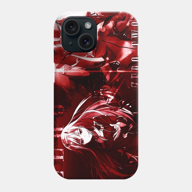 Zero Two Phone Case by ZuleYang22