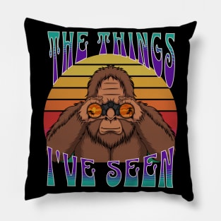 Bigfoot Things I've Seen Pillow
