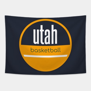 utah basketball Tapestry