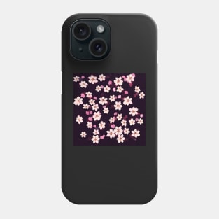 Cherry Blossom Pattern Phone Case