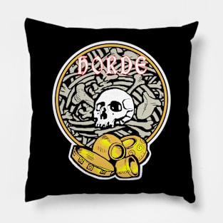 Skull and Bones Pillow