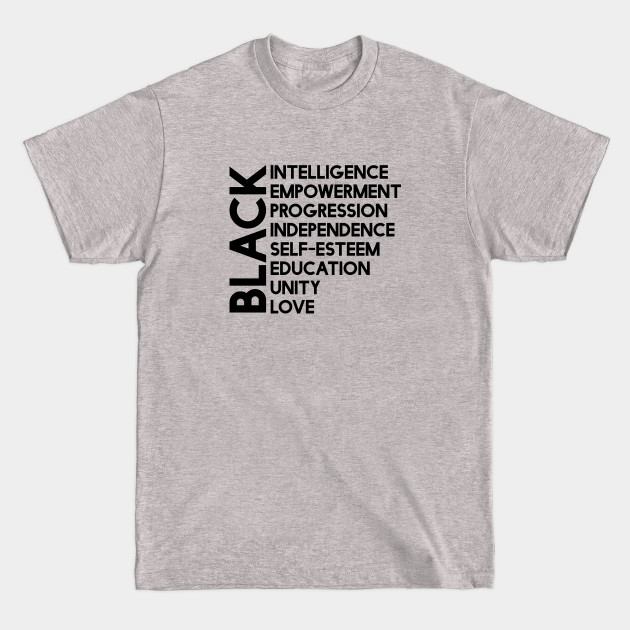 Discover Black Power | African American | Black Lives - Black Power - T-Shirt