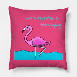 Flamingo Pillow