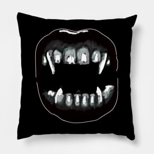 Fangs Pillow