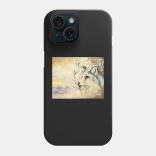 Arctic Fox Phone Case