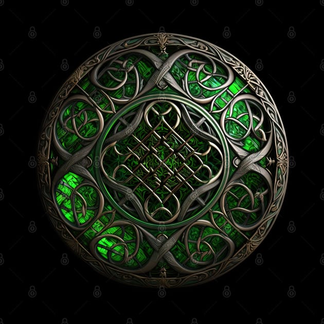 Celtic ornament. Irish ornament for Saint Patrick's Day by MaxDeSanje 