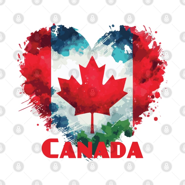 Love Canada by Heartsake