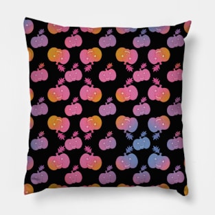 Halloween funny pumpkin design Pillow