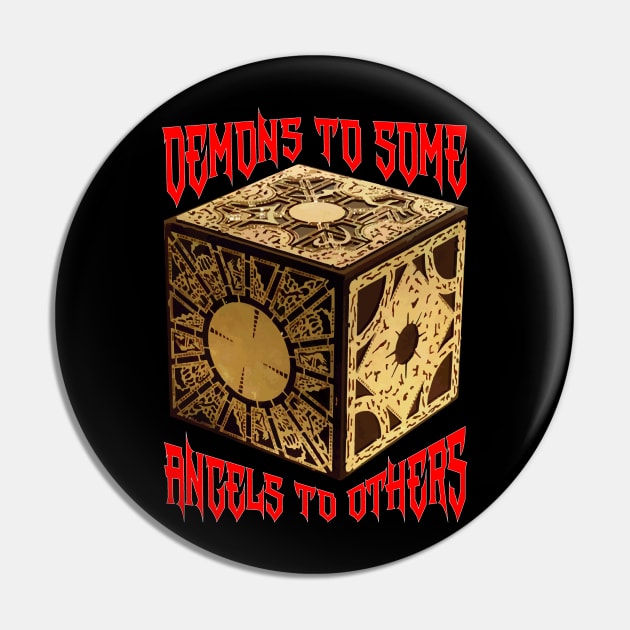 Puzzle Box Hellraiser Pin by BeeFest