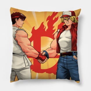 Famous Handshake Pillow