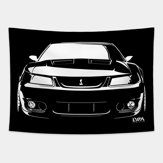 03 04 Svt Cobra Ford Mustang Terminator Mustang Tapestry Teepublic
