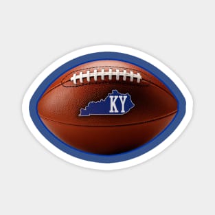 Kentucky is a Football State! Magnet