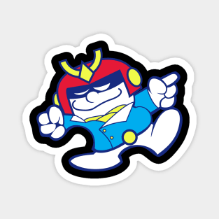 Hawaiian Punch Captain Falcon Mashup Magnet