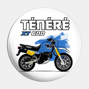 Tenere XT 600 - Blue Pin