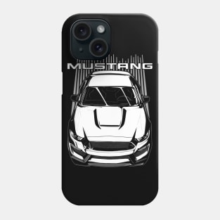 Mustang S550 - White Phone Case