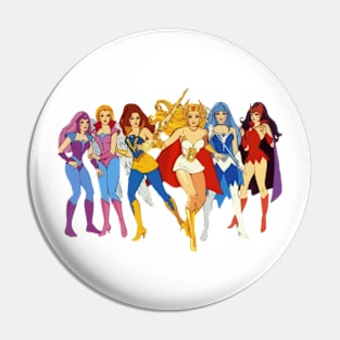 Sher and the princesses of power Pin