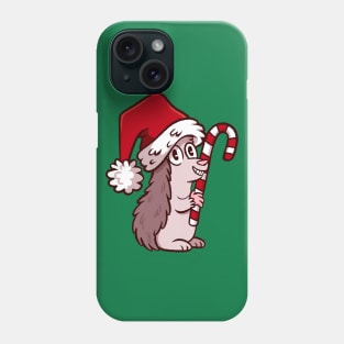 Christmas Hedgehog Phone Case