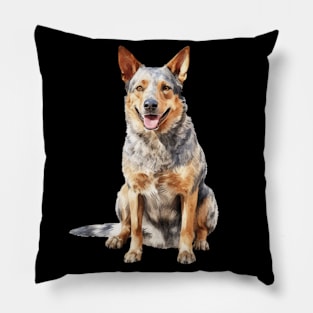 Australian Cattle Dog Pillow