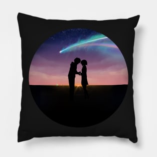 Two Lives Pillow