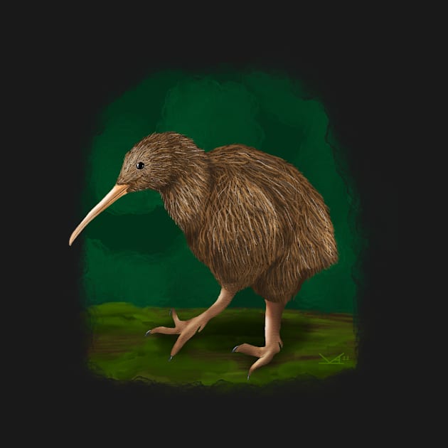 Brown Kiwi by FernheartDesign