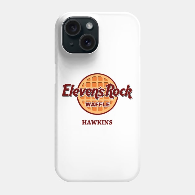 Eleven´s Rock Phone Case by Melonseta