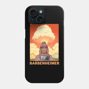 Barbie x Oppenheimer // Barbenheimer Phone Case