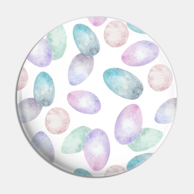Pastel Eggs Abstract Pattern Pin by paintingbetweenbooks