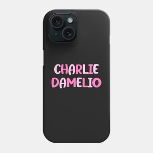 Charlie damelio Phone Case