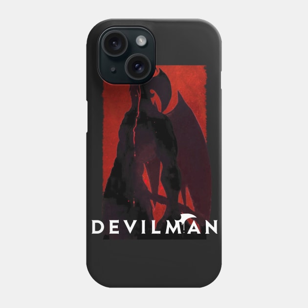 DEVILMAN Phone Case by The Metafox Crew Shop