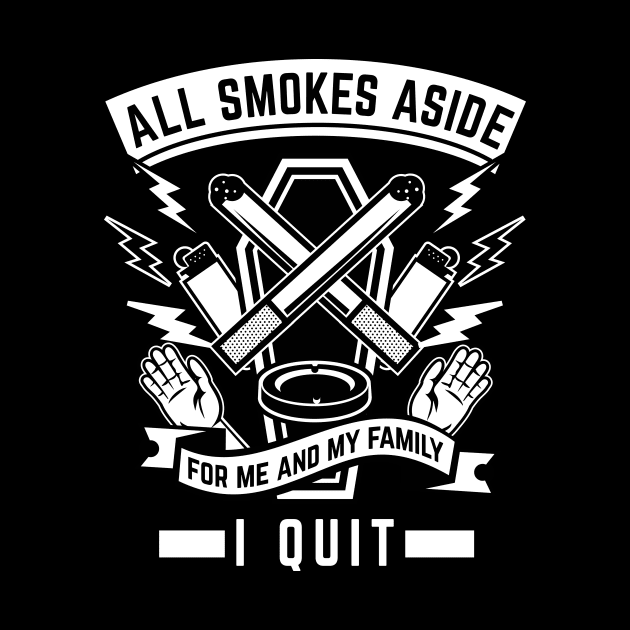 All smokes aside, I quit. For me and my family. Stop smoking by emmjott