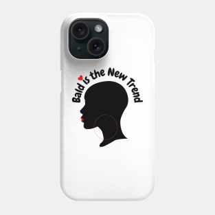 Africa Bald Fashion design ladies Phone Case