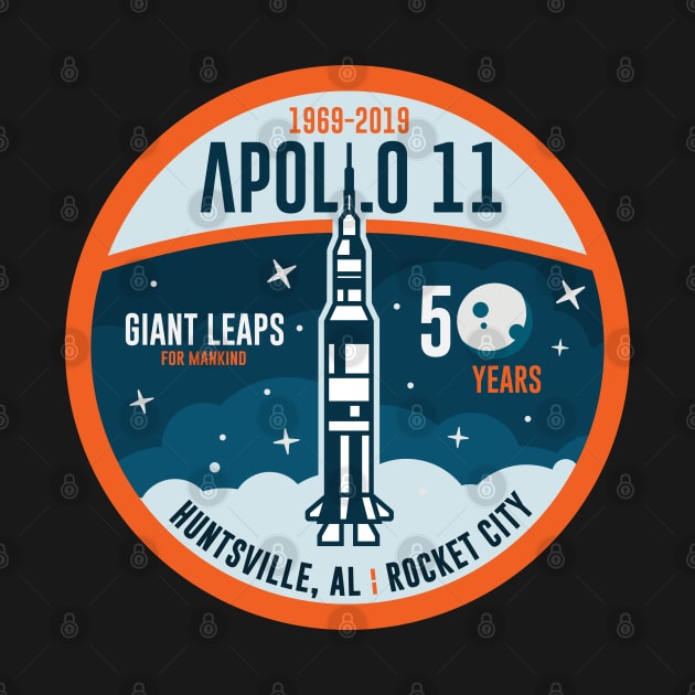 Rocket City - Apollo Celebration by zacrizy