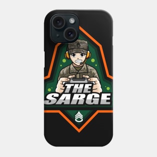 The Sarge Official Logo Phone Case