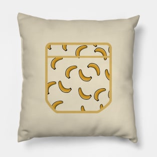 banana pocket Pillow