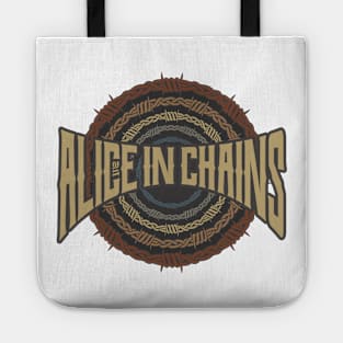 Alice In Chains Barbed Wire Tote