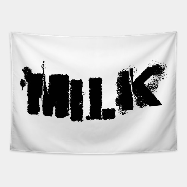Milk 2 Tapestry by Erena Samohai