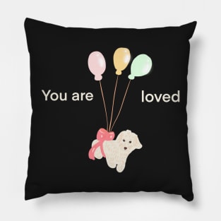 YOU ARE LOVED Pillow