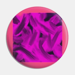 Abstract purple in darkness Pin