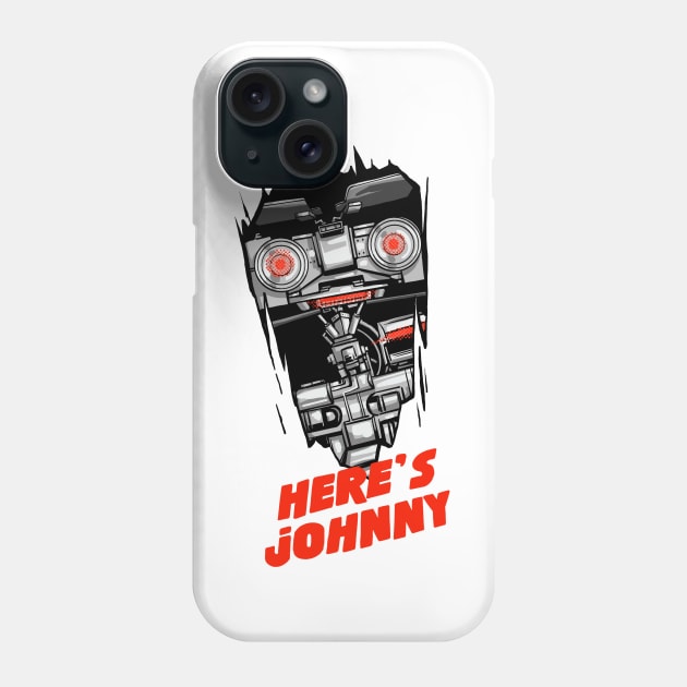 Here’s Number 5 Phone Case by BuyThisTee