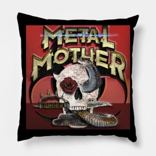 Metal Mother Pillow