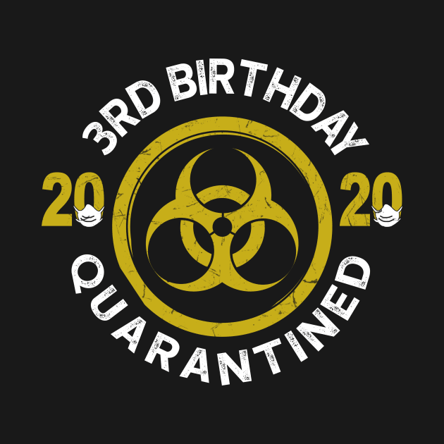 3Rd Birthday 2020 Quarantined Graduation by KiraT