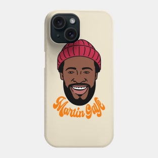 Marvin Gaye - Face Fan Art Phone Case