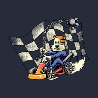 Liberation for Hobbes racing car T-Shirt