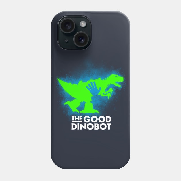 The Good Dinobot Phone Case by obvian